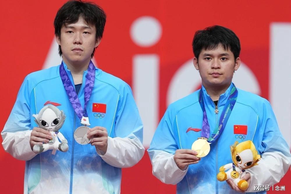 官宣！王楚钦林诗栋因伤退出WTT中国大满贯 刚夺亚运会男单金银牌
